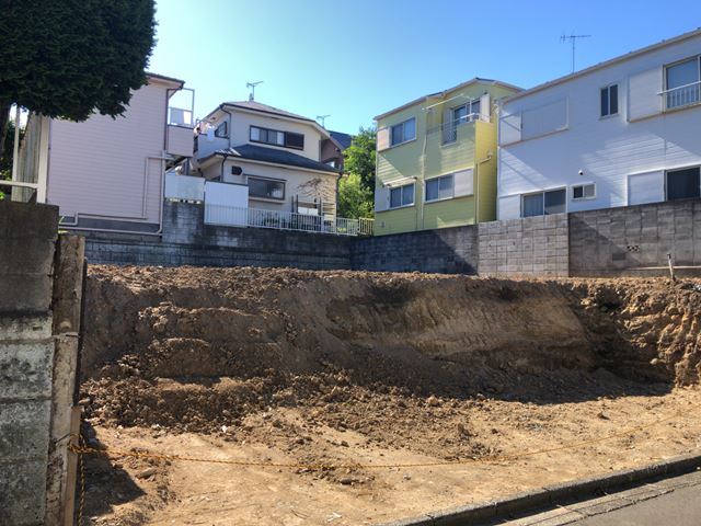 木造2階建て解体工事(神奈川県横浜市緑区鴨居)　工事後の様子です。